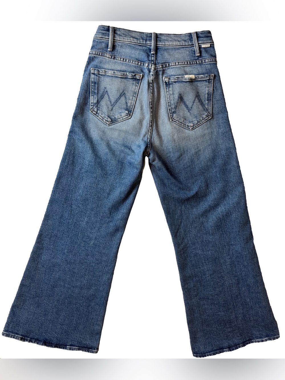 Mother Denim The Hustler Roller Ankle in High on the Hog Size 26 - Picture 7 of 15